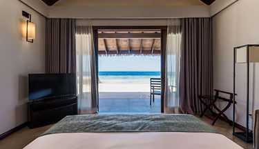 Ocean views at Nooe Maldives Kunaavashi