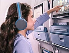 FlyDubai infotainment