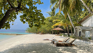 Luxury of Nika Island Resort and Spa