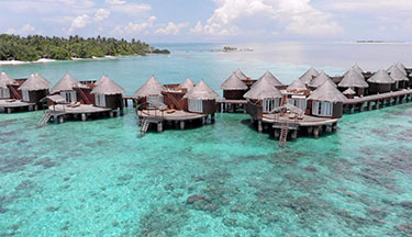 Luxury of Nika Island Resort and Spa