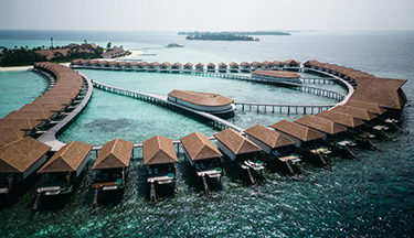 Maldivian retreat at Cinnamon Velifushi