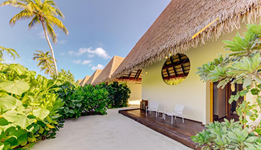 Maldivian retreat at Cinnamon Velifushi