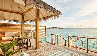 Experience a tropical haven at Sun Siyam Iru Veli