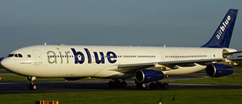 Airblue Aircraft