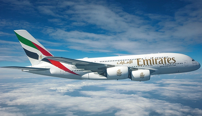 Emiratse Flight