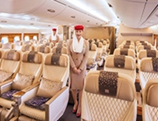 Emiratse Economy Class