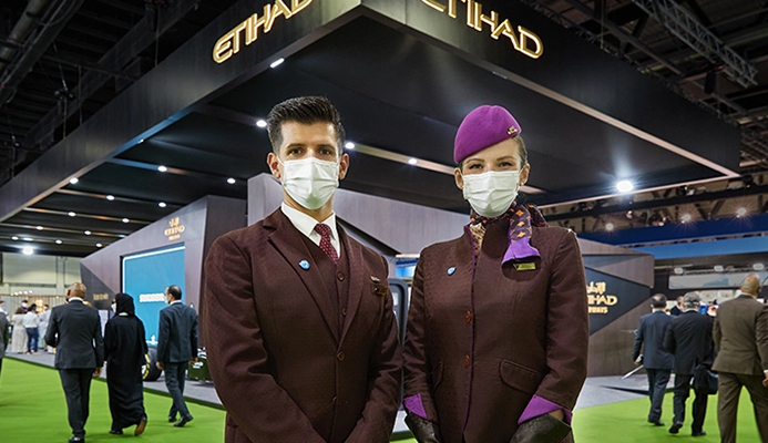 Etihad Airways Crew