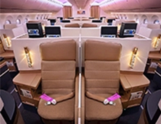 Etihad Airways Business Class