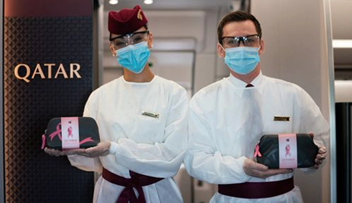 Qatar Airways Crew