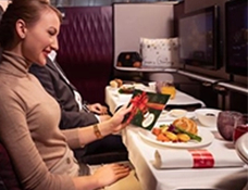 Qatar Airways BusinessClass