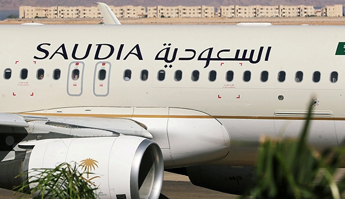 Saudi Arabian Airlines Aircraft