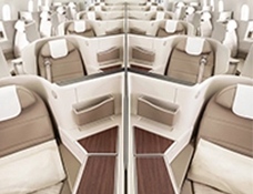 Saudi Arabian Airlines Business Class